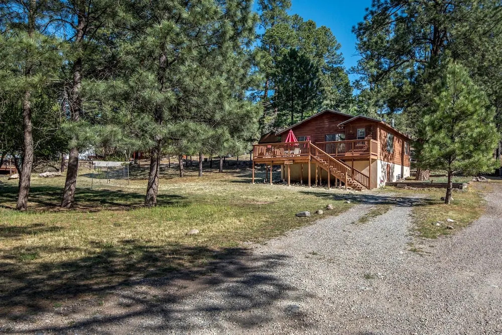 Ruidoso River Park - Two Bedroom Cabin