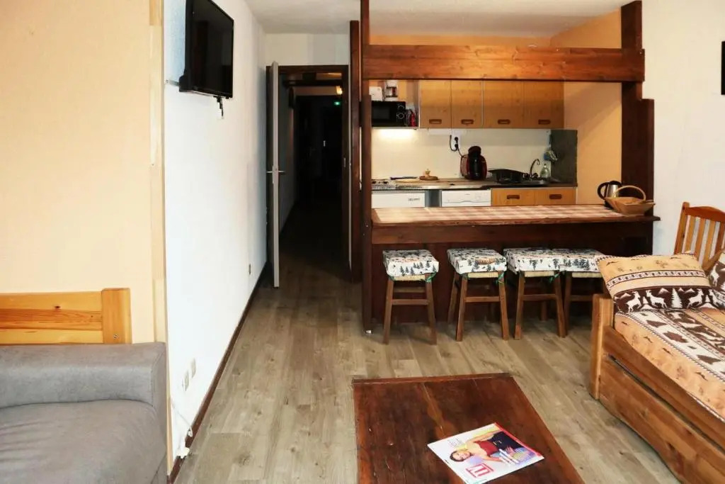 Résidence LA CHAMOISIERE - Studio pour 4 Personnes 054