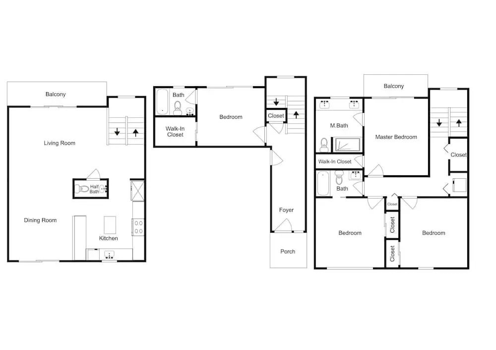 1339 Ocean Boulevard Condo Unit #14b 4 Bedrooms 3.5 Bathrooms Condo