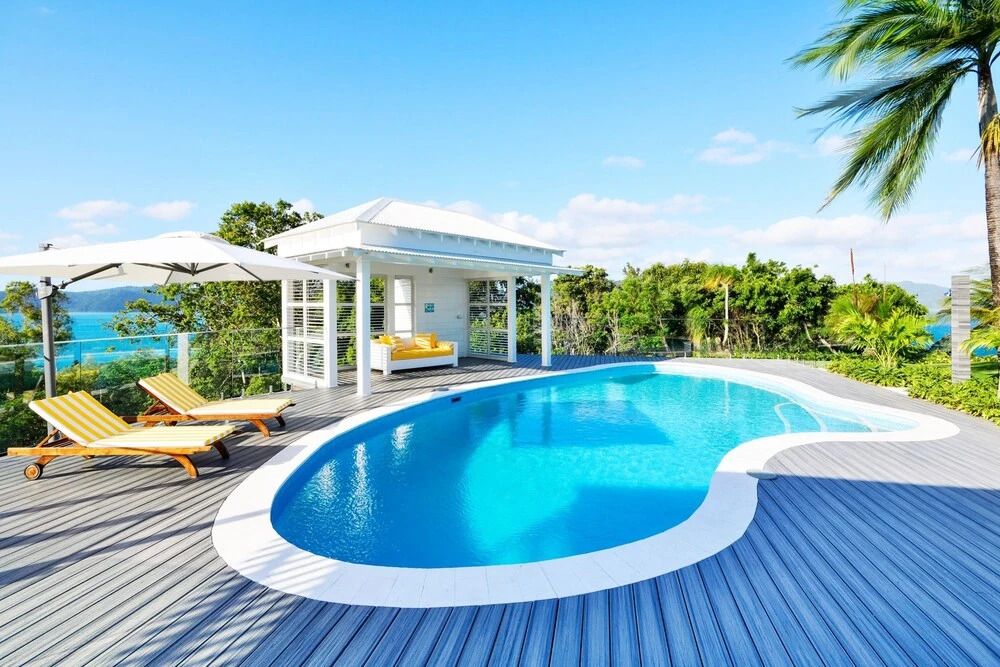 Whitehaven Luxury 5 Bedroom 5 Bathroom House Ocean View With 2 Golf Bu