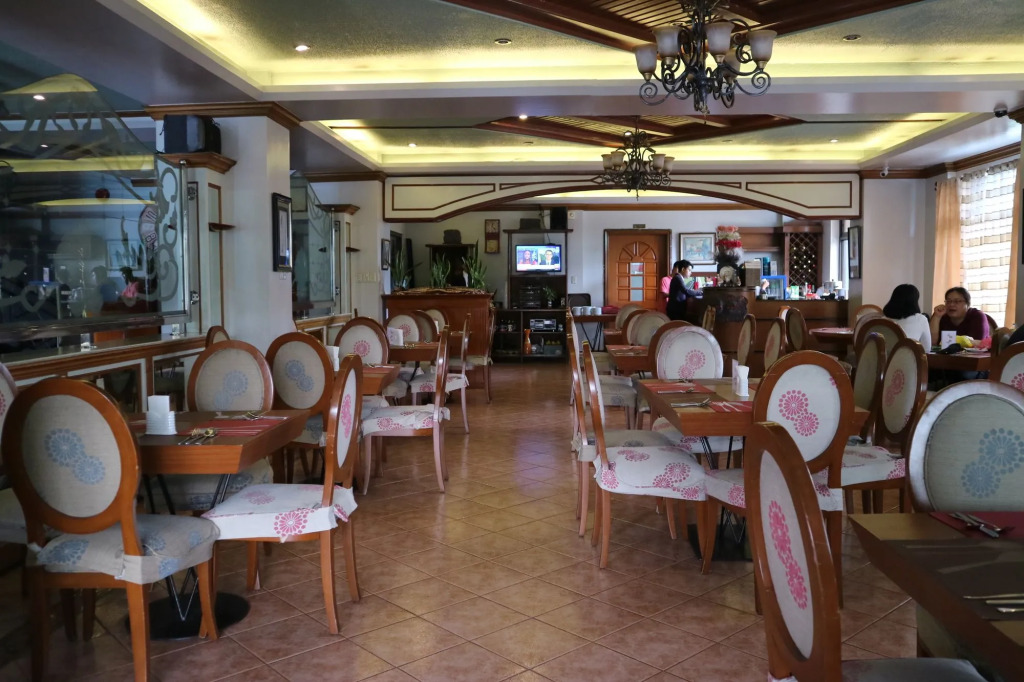 The Golden Pine Hotel