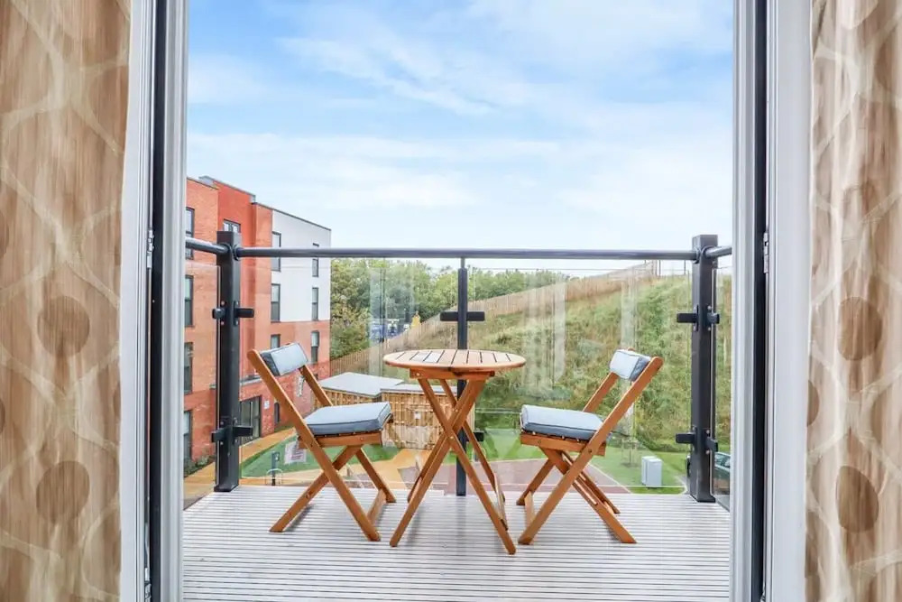 Harmony 5 Mins to City Centre Balcony Fast Wifi