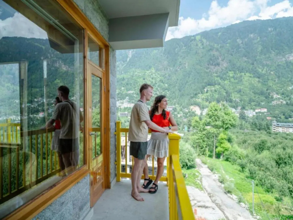 The Hosteller Old Manali, Manu Temple