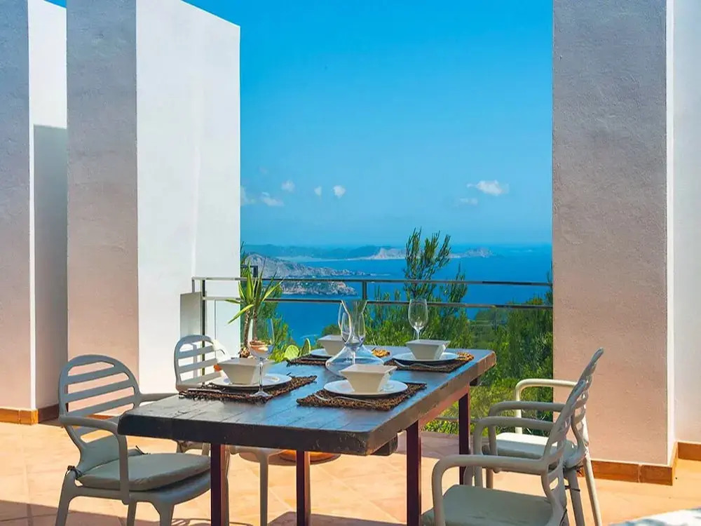 Villa Es Cubells - Cala Llentrisca