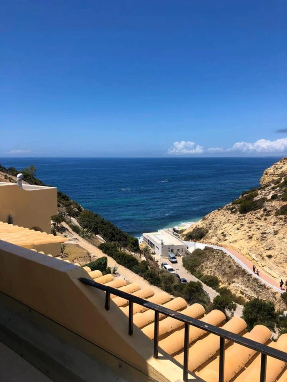 Apartment With one Bedroom in Carvoeiro, With Wonderful sea View and Furnished Terrace