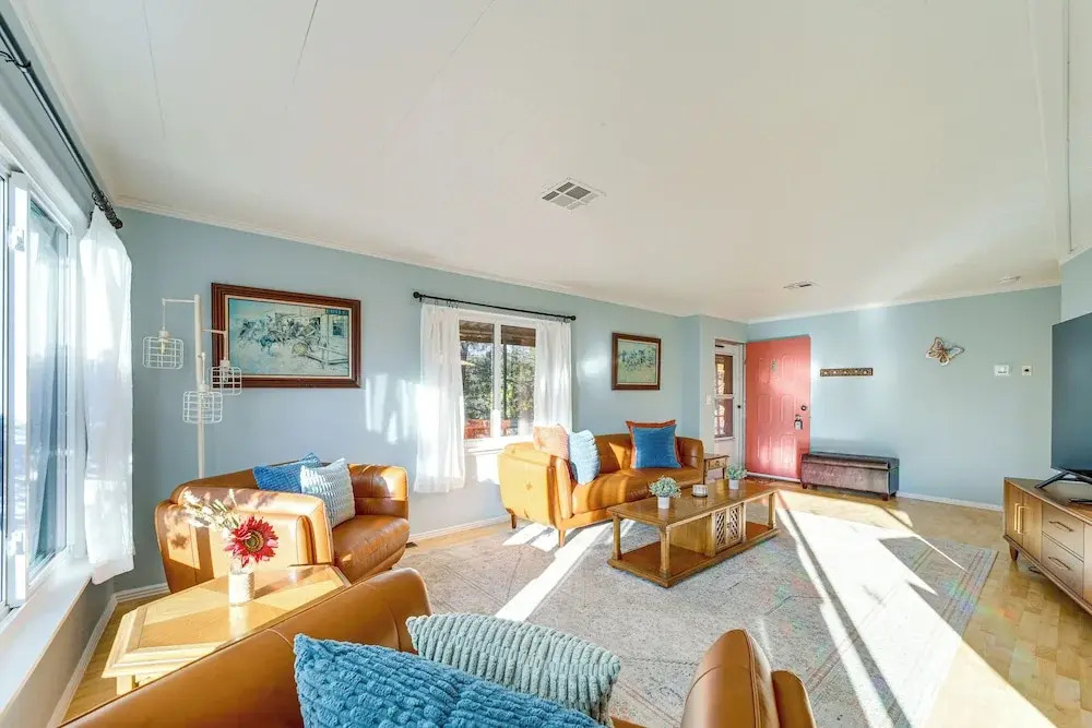 Walk to Trails! West Sedona Retreat w/ Deck & Yard