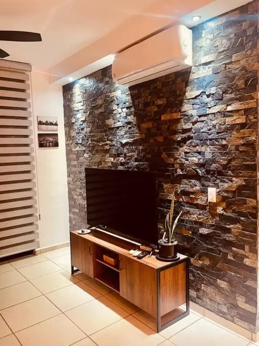 Cómodo y bonito apartamento con alberca