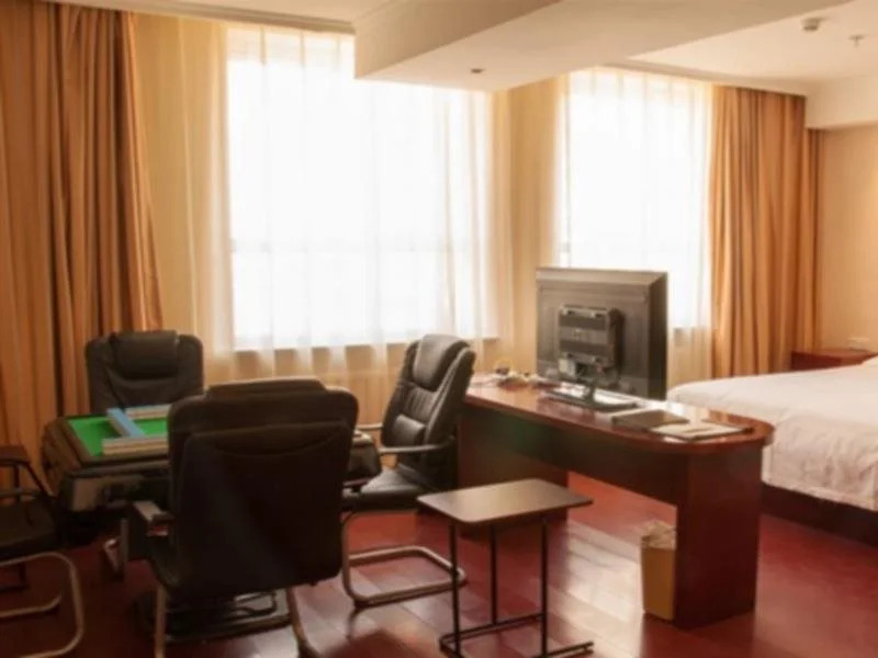 Отель GreenTree Inn Urumqi Qiming Yuan Business Branch