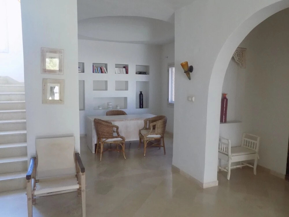 House With 4 Bedrooms in Sidi Mehrez, With Pool Access, Enclosed Garde