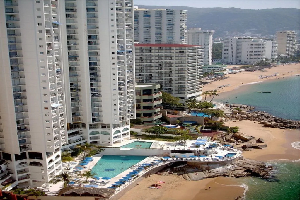 Hotel Las Torres Gemelas Acapulco