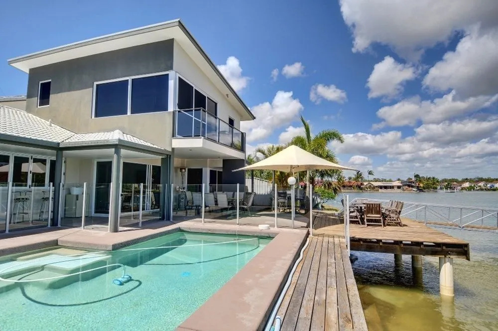 Remarkable Six Bedroom Waterfront Home! Perfect for the extended family