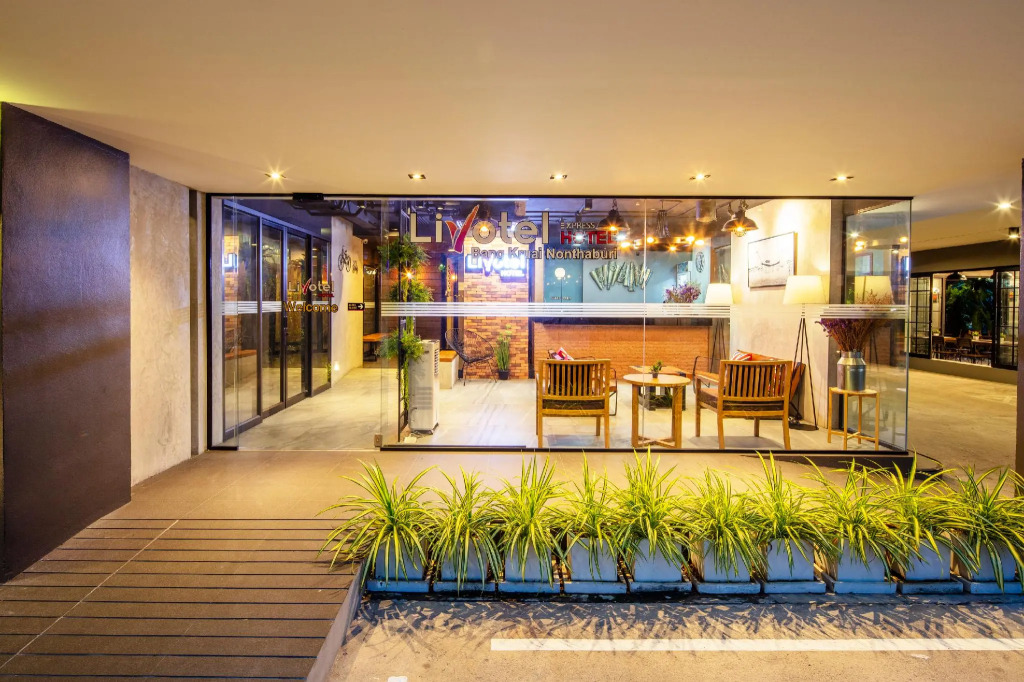 Livotel Express Hotel Bang Kruai Nonthaburi - No Parking