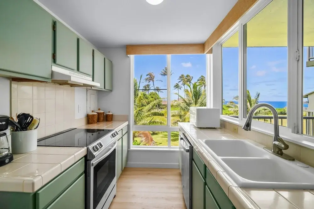 Kauai The Cliffs At Princeville 4209 1 Bedroom Condo