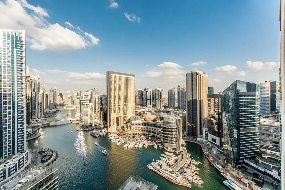 Dubai Marina - Quays West