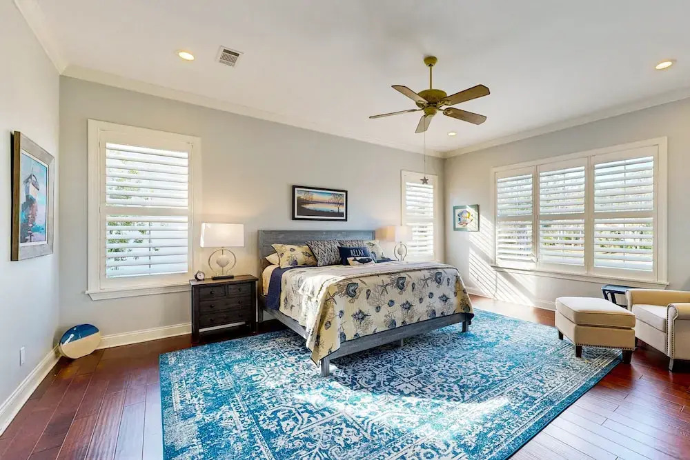 Golf Course-view Home Near Beaches With Deck, Porch, Grill, Streaming, W/d, & AC