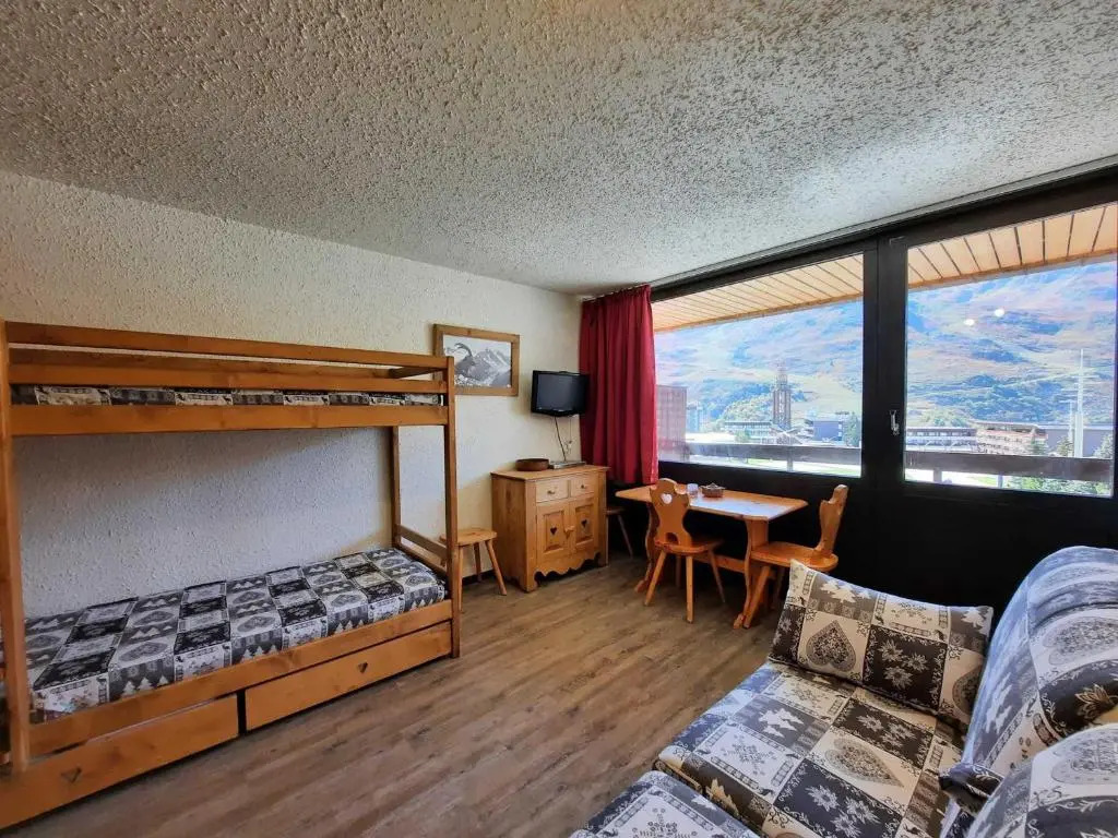 Appartement Les Menuires, 1 pièce, 3 personnes - FR-1-452-289