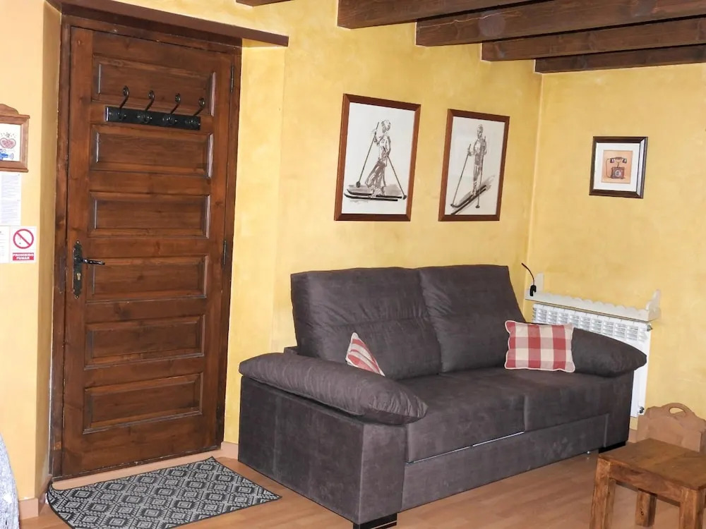 Apartment With one Bedroom in El Tarter, With Wonderful Mountain View,