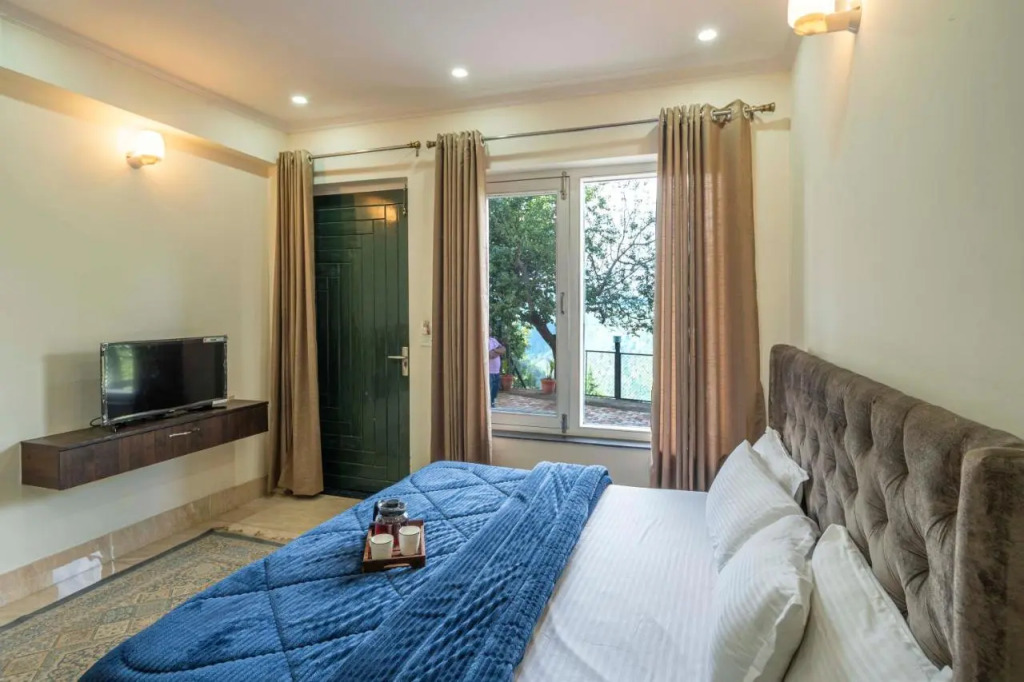 SaffronStays Kenny's Kove, Mukteshwar