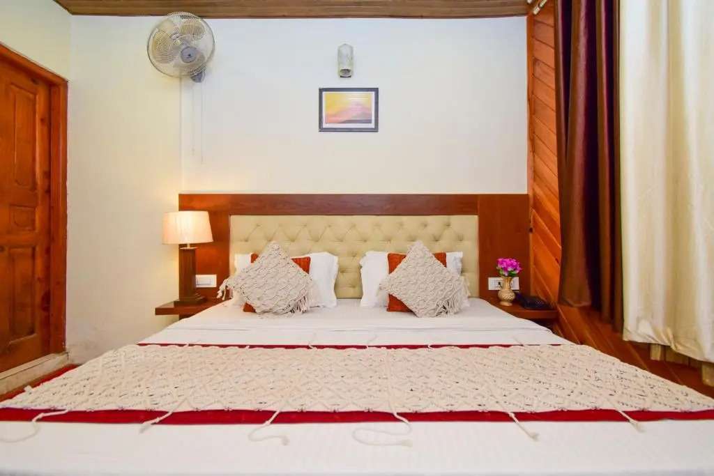 Swiss Cottage by Dumnu Homes next to Kangna Ranaut's house