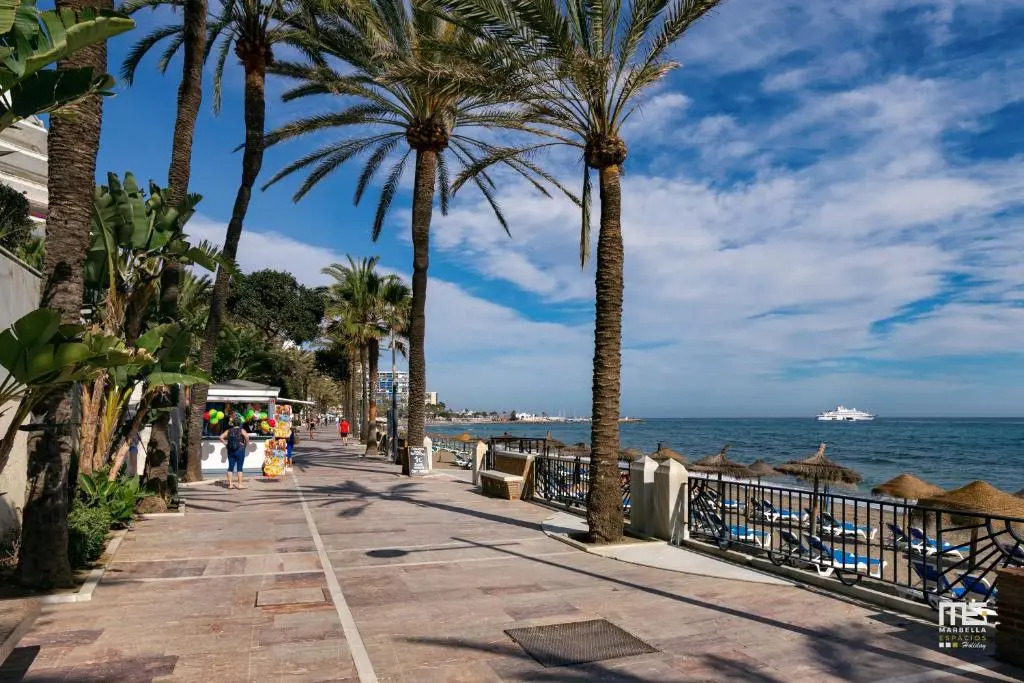 Marbella Center New and Luxurious Apartment on the beach 627