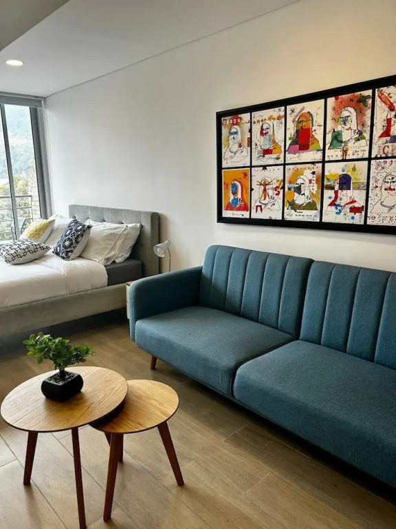 Loft Centro Internacional moderno - 818