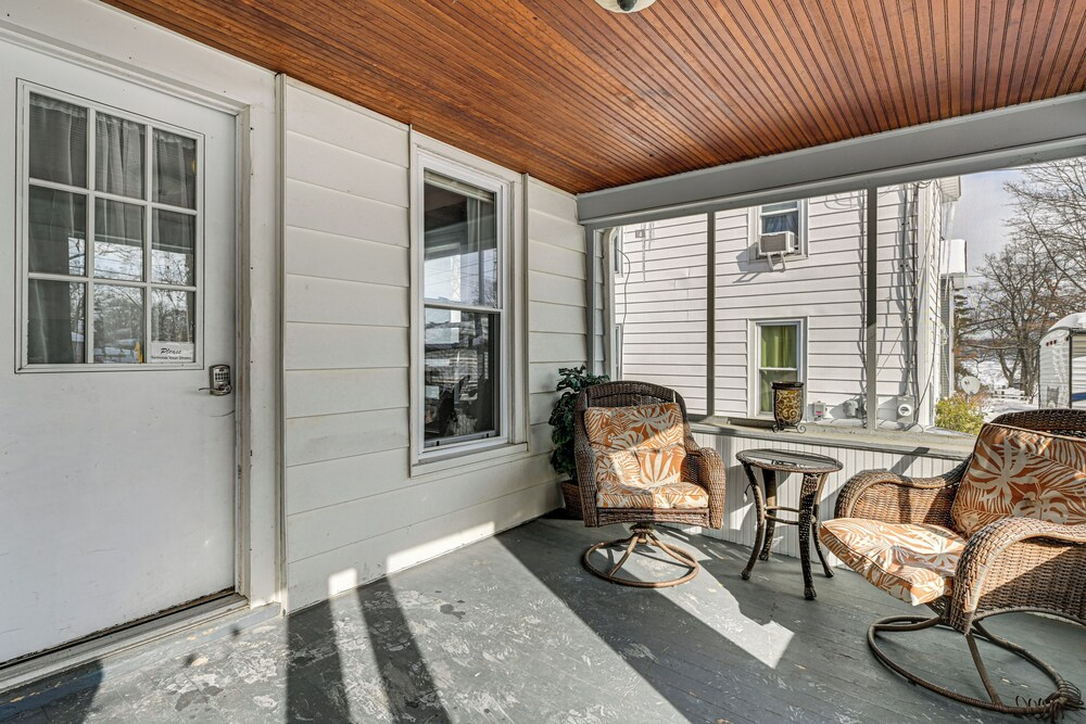 Fish, Sip & Explore! Home < 1 Mi to Cayuga Lake