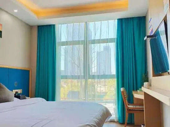 Zsmart Smart Hotel (Hangzhou International Expo Center Qianjiang Century City Subway Station Store)