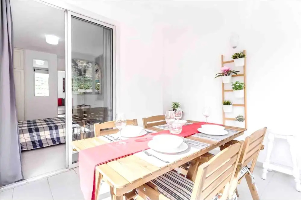 Apartment with One Bedroom in Puerto de Naos, with Furnished Balcony And Wifi - 100 M From the Beach