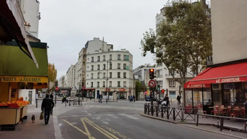 Charmant studio Alésia