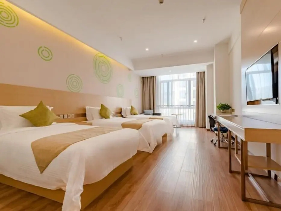 GreenTree Inn Taian High-speed Railway Station Lingshan Avenue Business Hotel