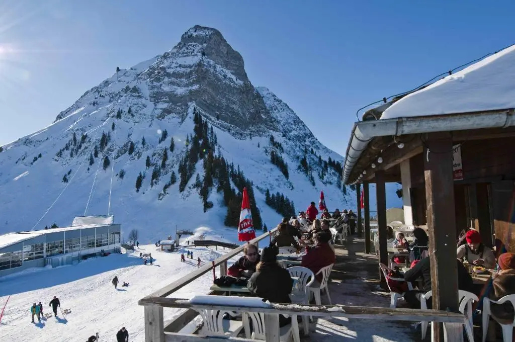 Refuge de Plan-Francey