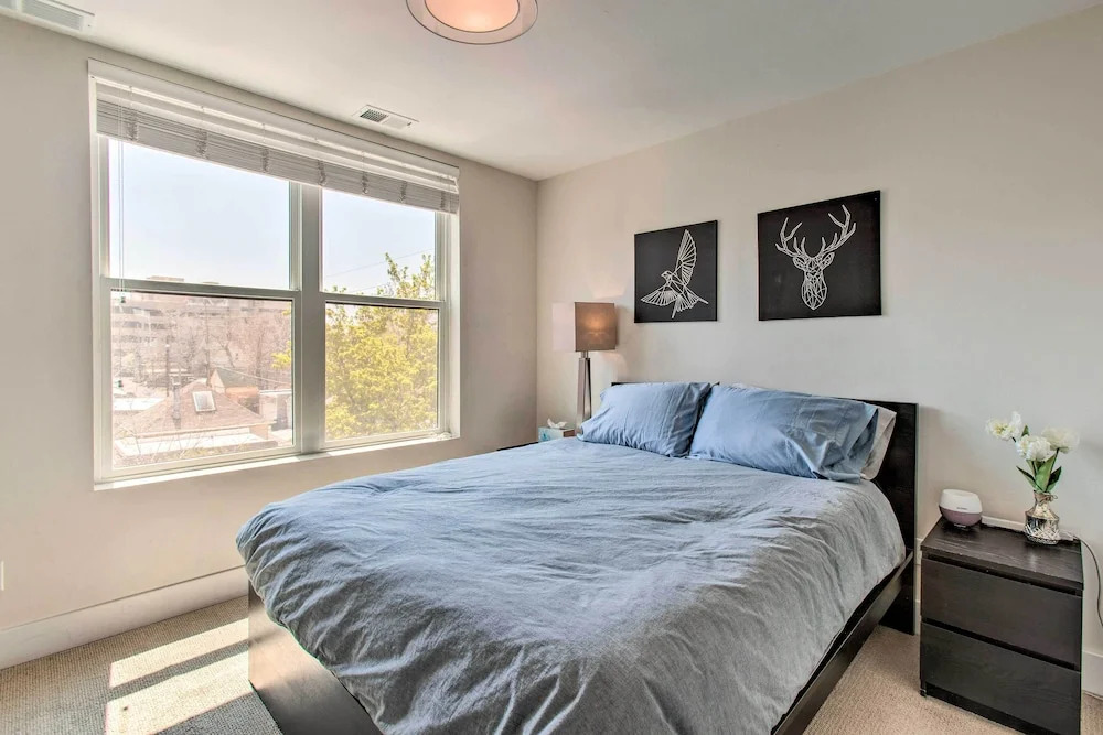 Rooftop Deck & City Views: Denver Abode!