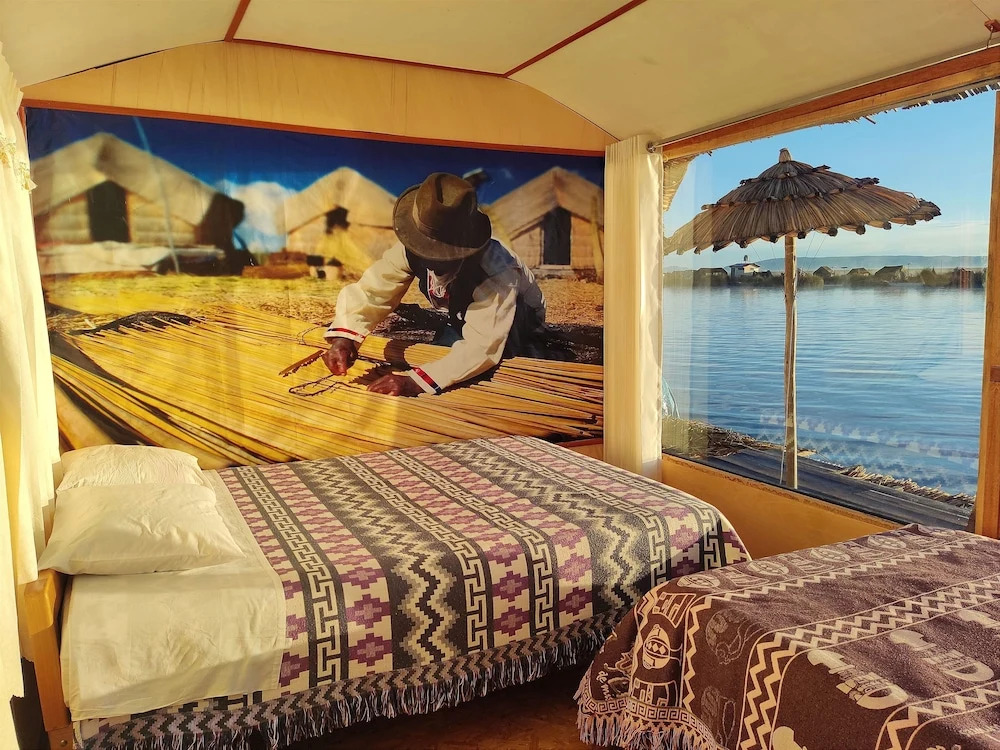 Room-uros Suma Jakaña Lodge ¦ Titicaca E