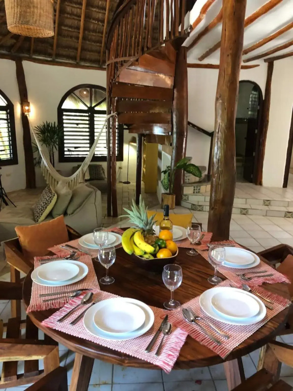 Beachfront bungalows- Soliman Bay