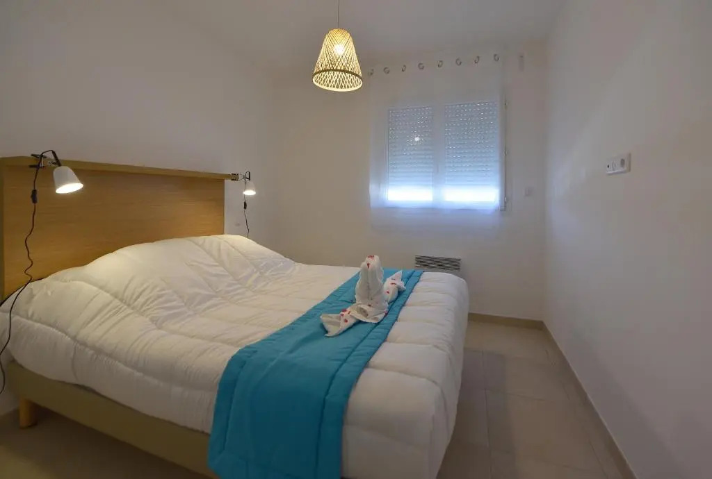 Residence Marina di Bravone - appartement 6 personnes Vue Mer RDC N91