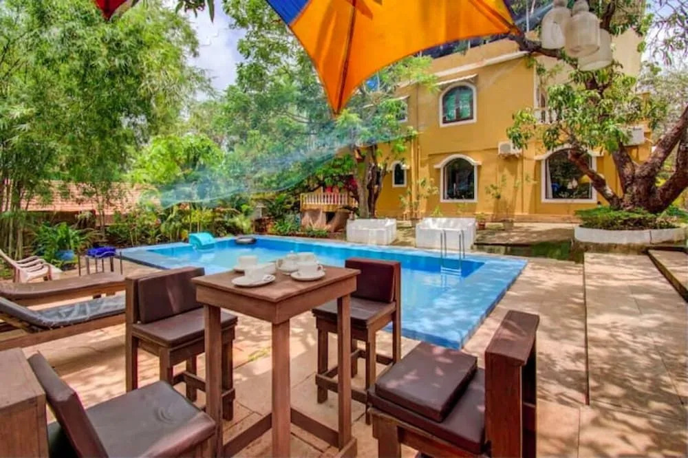 The Mandrem House - 4BHK Luxury Villa