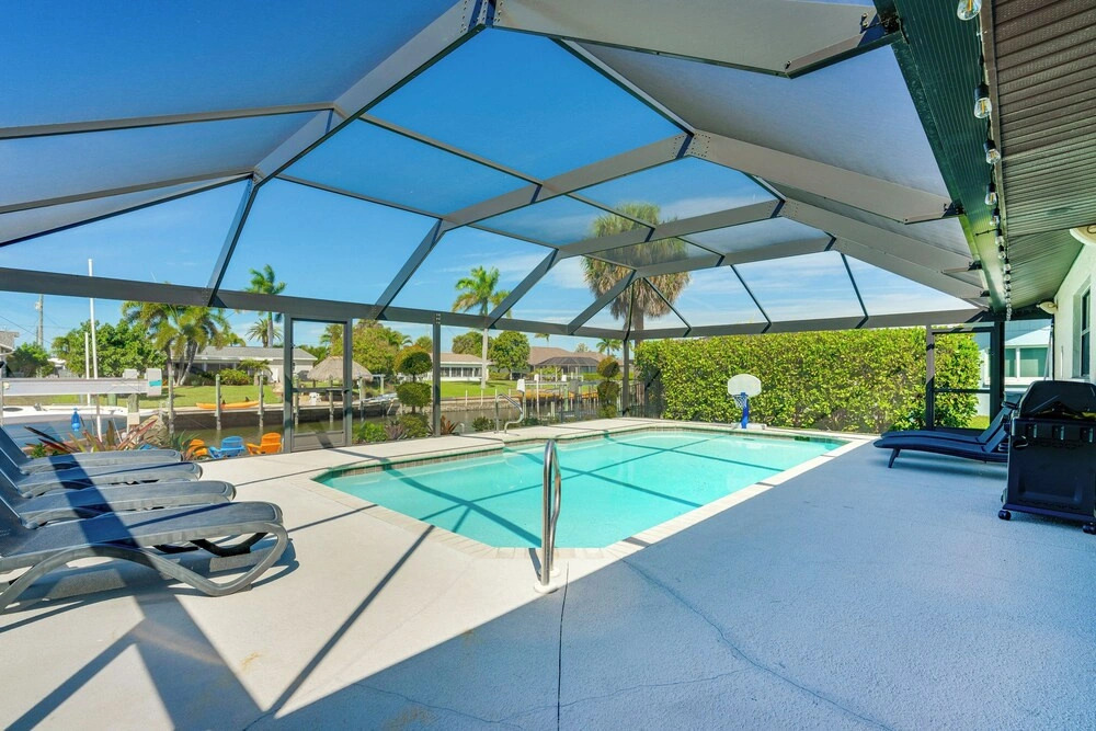 Modern Home w/ Pool & Canal Access in Cape Coral