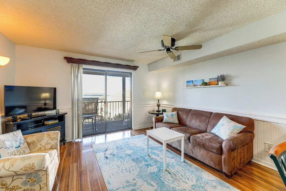 Pool, Sunset Views & Prime Setting! Ocean City Gem