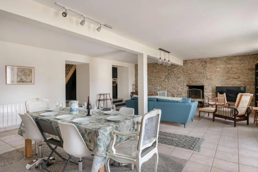 Charmante maison proche de l'ocean pour 8 personnes