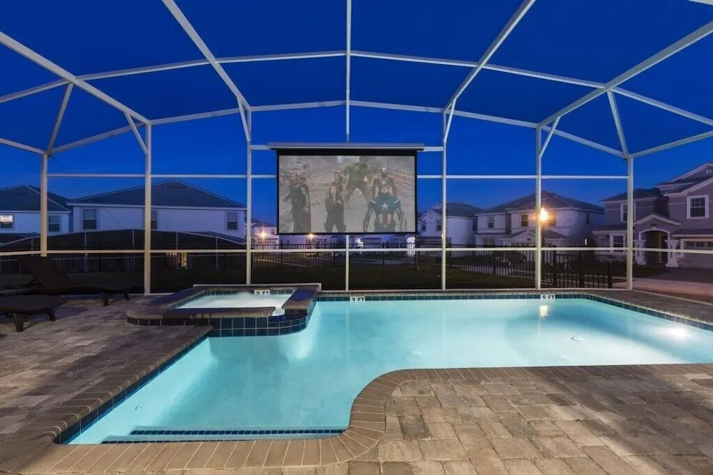 Champions Gate 9048 - Eight Bedroom Pool Home