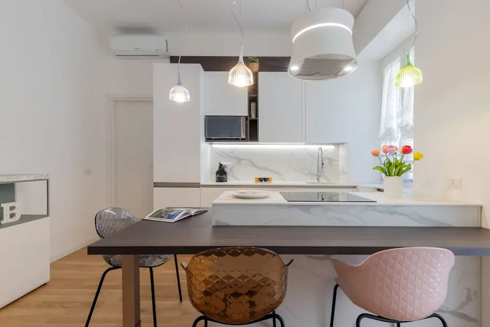 Design Premium apartment in center Milan
