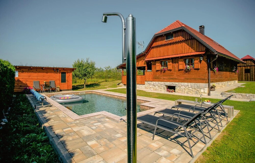 Lovely Home In Gospic With Sauna