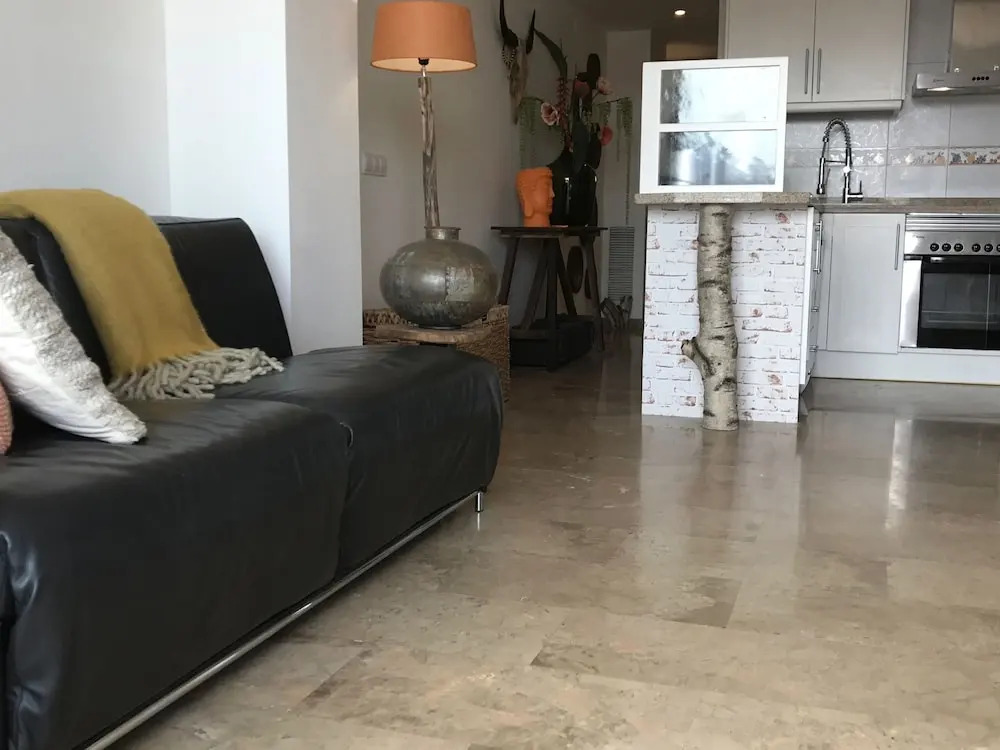 Apartment Costa Blanca Denia Centre El Forti, Right on Beach