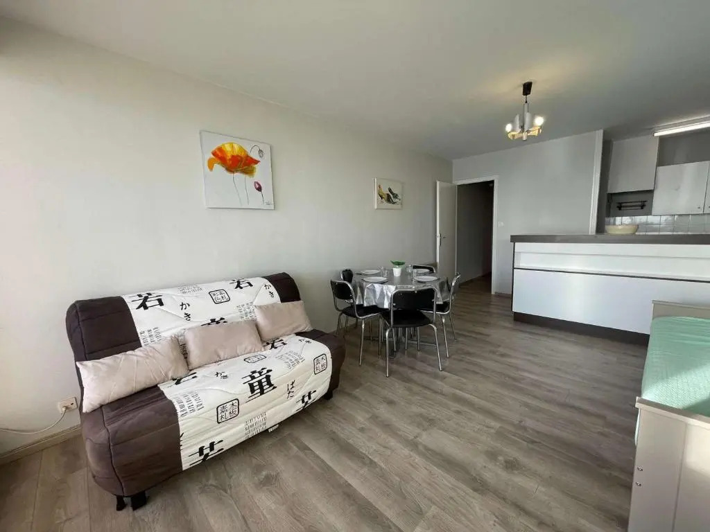 Appartement Saint-Jean-de-Monts, 1 pièce, 4 personnes - FR-1-224C-667