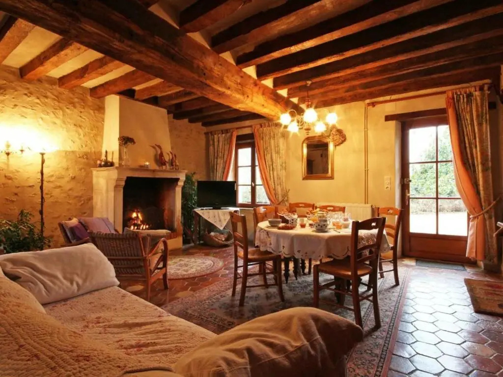 Gîte Normand Idéal Familles et Amis, Jardin et Animaux Acceptés - FR-1-497-38