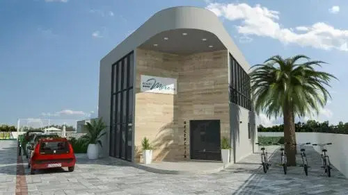 Luxury resort, Vir island