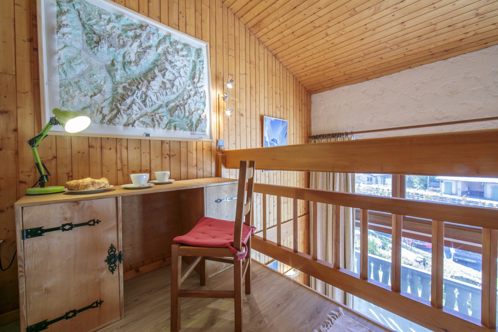 Chalet Charpoua in Le Tour Argenti re