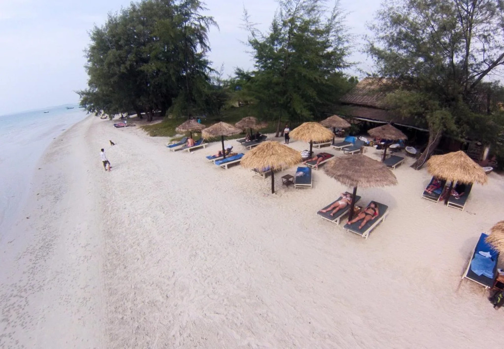 The Secret Garden at Otres Beach