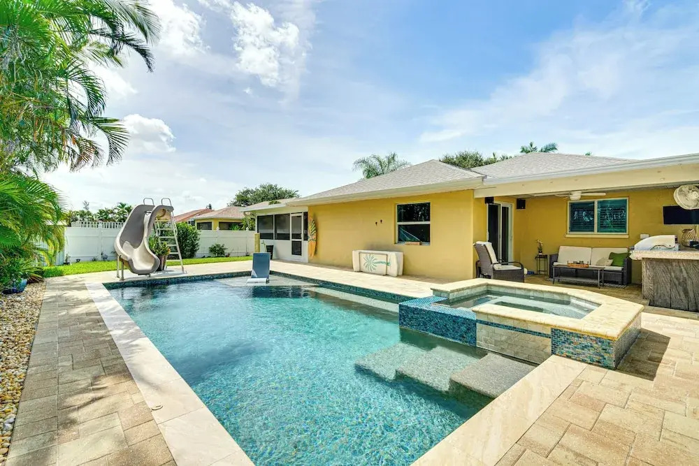 6 Mi to Beach: Family Oasis w/ Pool in Cape Coral