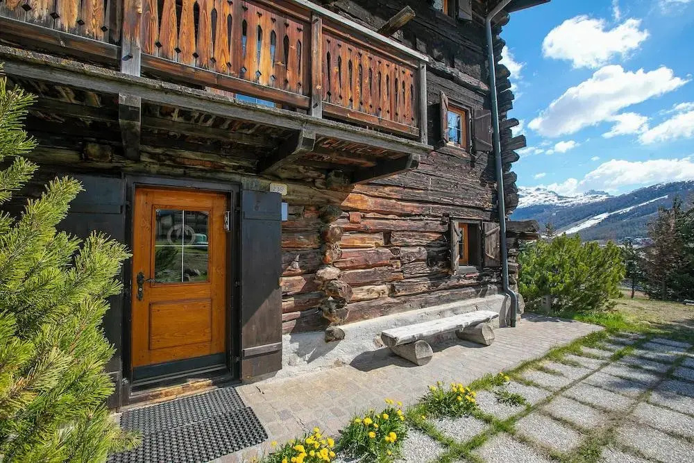 Chalet Lidia Ski in-Ski out 50m